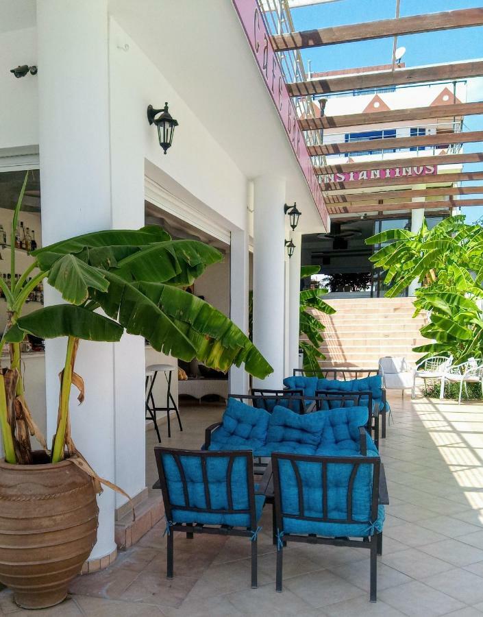 Saint Konstantin Beach Apartments Stegna Экстерьер фото
