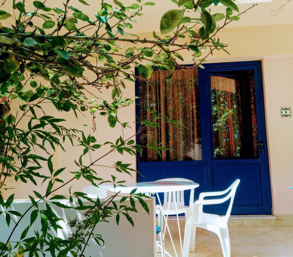 Saint Konstantin Beach Apartments Stegna Экстерьер фото