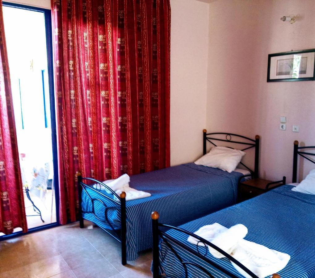 Saint Konstantin Beach Apartments Stegna Экстерьер фото