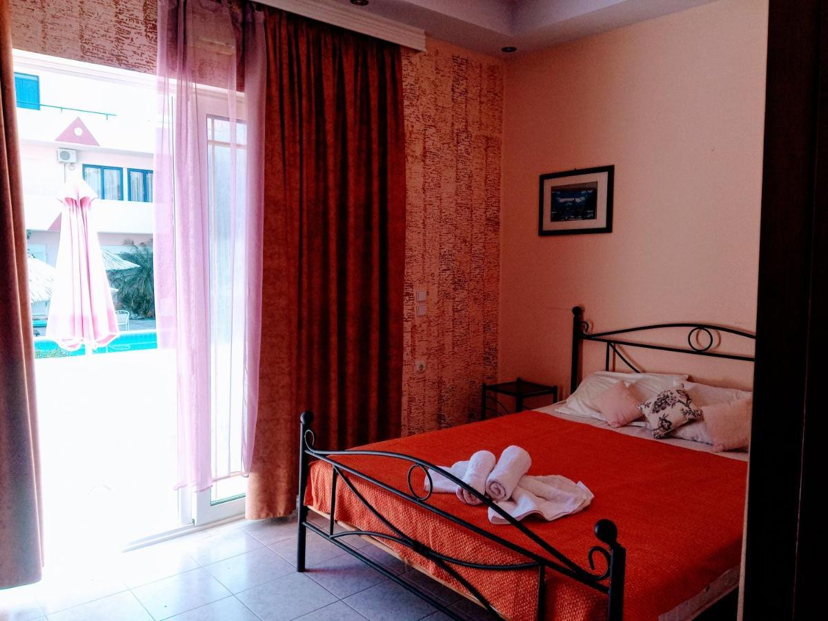 Saint Konstantin Beach Apartments Stegna Экстерьер фото